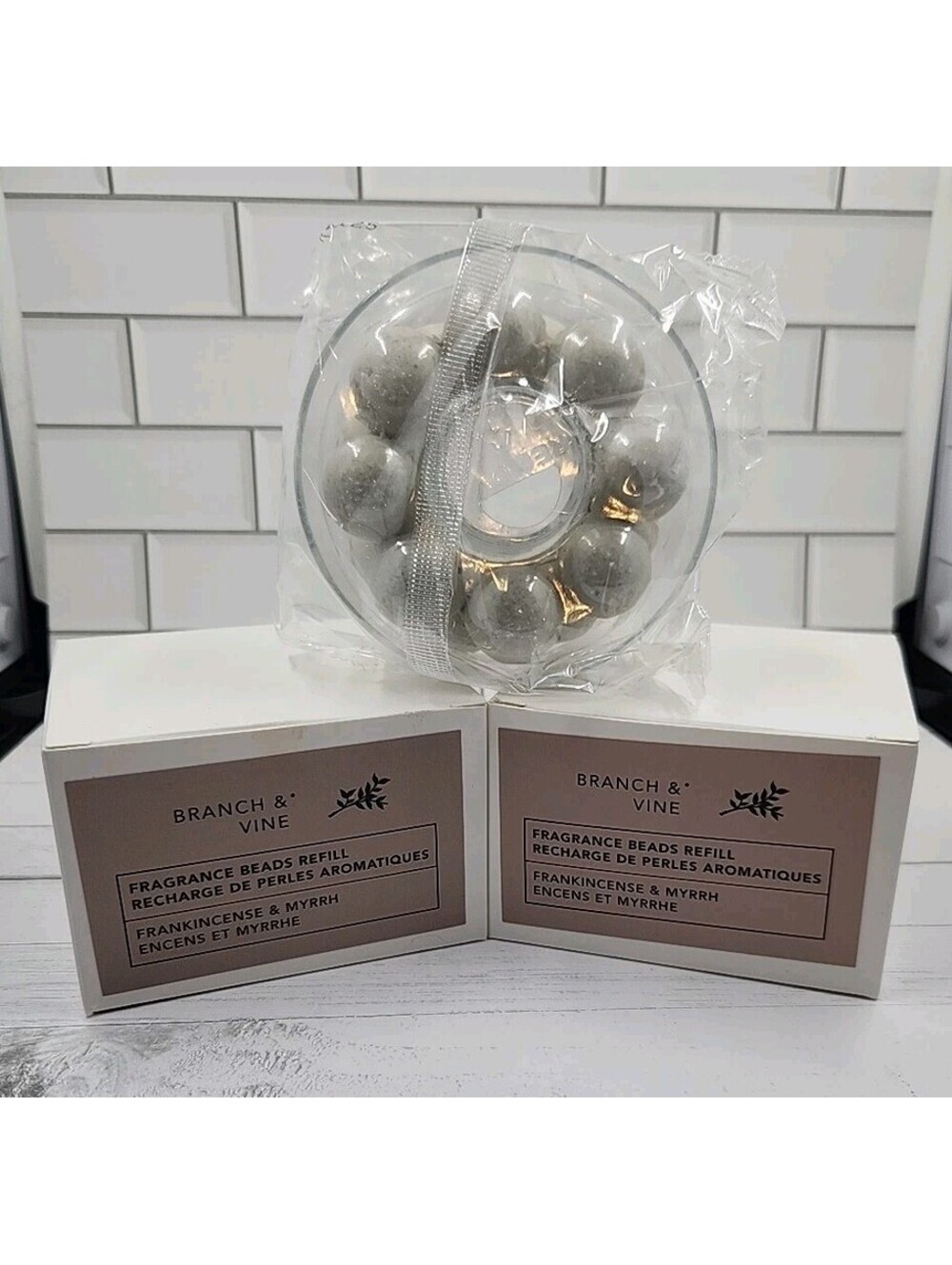 🔥2 Boxes Branch & Vine Cintas Fragrance Beads Refill 2 Boxes Frankenstein 🔥